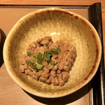 Yayoi Ken - 納豆朝食 ¥370 の納豆