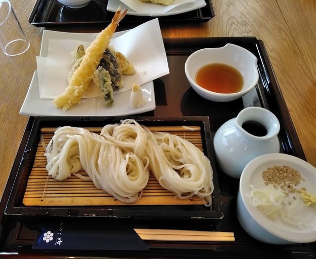 閉店 ななつ海 新宿高島屋タイムズスクエア店 代々木 そば うどん 麺類 その他 食べログ