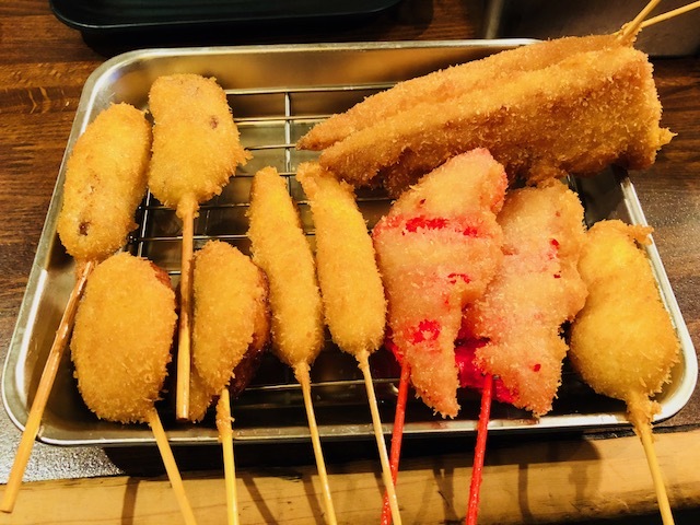 閉店 串かつじゃんじゃん 道頓堀店 日本橋 串揚げ 串かつ 食べログ