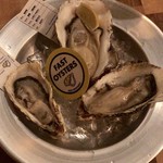 FAST OYSTERS - 3 selection ¥1,680