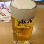 おでんと魚菜 丸信 - 生ビール