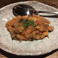 神楽坂アッカ - たっぷり野菜のカポナータ 味噌風味 ¥600