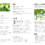 Drink menu (alcohol)