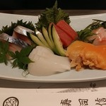 Sushi Nobu - 刺身の図