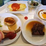 ザ・ビーチタワー沖縄 - 朝食バイキング