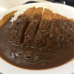 西宮名塩サービスエリア(下り線) フードコート - カツカレー