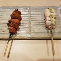 焼鳥 おみ乃 - 血肝とさび