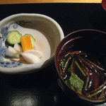 Sengakuji Monzem Monya - 【止め椀】赤出汁　香の物