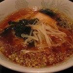 中国料理　四川亭 - ベーシックな拉麺