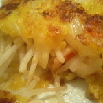 (食)越南 - バイン・セオ（えび・豚肉・生野菜入りベトナム風お好み焼き）