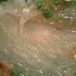 (食)越南 - カイン・ミエン（鶏肉入り春雨スープ）