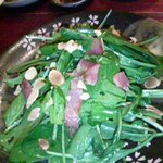 なわない - ほうれん草サラダ