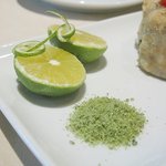 カポ・クラッセ - ライムと香草塩