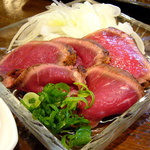Nomikui Dokoro Nao - 牛肉のたたき