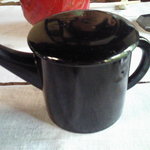 そば湯～冷たいお蕎麦と温かいお蕎麦の間に出されます。