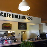 CAFE  HALLIUS - 