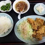 中華料理 美香 - から揚げ