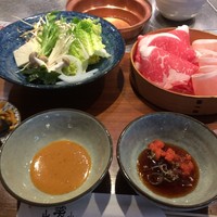 しゃぶしゃぶ 山笑ふ 表参道店 - 