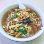 鶴廣 - 鶴廣（サンマーメン 700円）