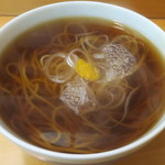 浅草じゅうろく - かけそば