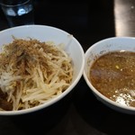 ぽっぽっ屋 - つけラーメン