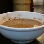 ぽっぽっ屋 - つけラーメン