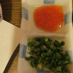 酒菜坊 橋蔵 - 湯豆腐　ズームアップ