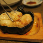 酒菜坊 橋蔵 - にんにくオイル焼き