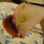 酒菜坊 橋蔵 - 目鯛刺身喰らう