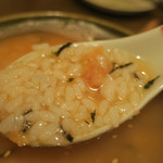 酒菜坊 橋蔵 - だし茶漬け＜明太子＞喰らう