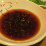 酒菜坊 橋蔵 - 湯豆腐　ズームアップ