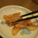 酒菜坊 橋蔵 - にんにくオイル焼き喰らう