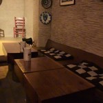 ロス・ヒターノス - 店内の雰囲気