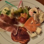 ロス・ヒターノス - タパス盛り合わせ