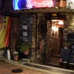 ロス・ヒターノス - お店の入口