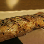 酒菜坊 橋蔵 - さんま塩焼　ズームアップ