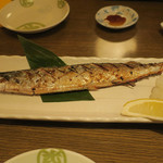 酒菜坊 橋蔵 - さんま塩焼