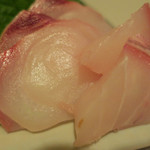 酒菜坊 橋蔵 - 目鯛刺身　ズームアップ