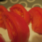 酒菜坊 橋蔵 - 冷やしトマト　ズームアップ