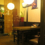 酒菜坊 橋蔵 - 店内の様子