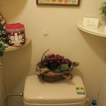 酒菜坊 橋蔵 - 厠