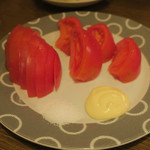 酒菜坊 橋蔵 - 冷やしトマト