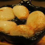 酒菜坊 橋蔵 - にんにくオイル焼き
