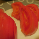 酒菜坊 橋蔵 - 冷やしトマト　ズームアップ