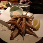 恵比寿 じょう 忍 - ワカサギのフライ