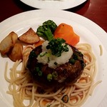 Ginza raion - 週替りハンバーグ：990円