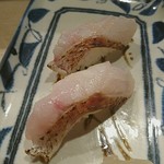 名代 駒寿司 - のどぐろ炙り握り