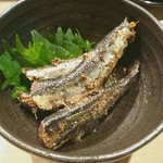 名代 駒寿司 - イワシの生姜煮