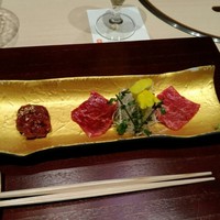 西麻布けんしろう - 山形牛　お刺身
