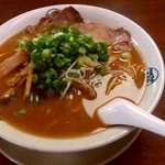 FUJI ICHIBAN - 【2018.4.10(火)】味噌らーめん(並盛)$9.50